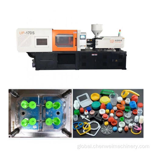 Ce Standard Injection Molding Machine  cap injection molding machine Supplier